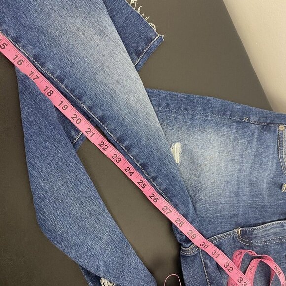 AG Adriano Goldschmied Womens Skinny Jeans Size 24 Medium Wash Abbey Mid Rise - Picture 10 of 11